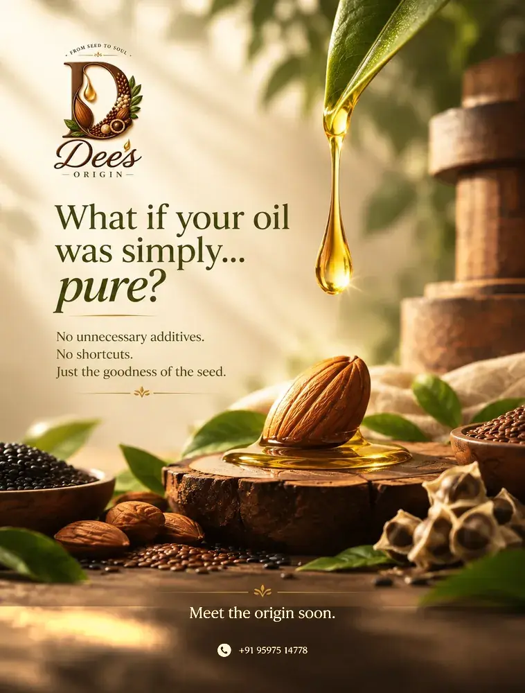What if your oil was simply pure? No additives, no shortcuts.